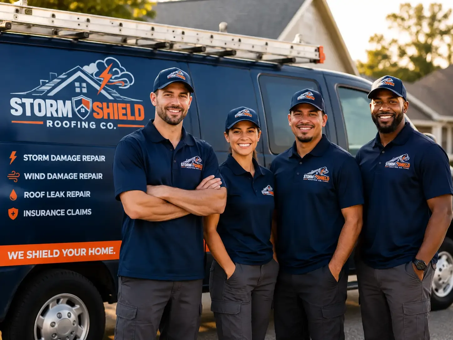 Storm Damage Roof Repair company in Basom, NY