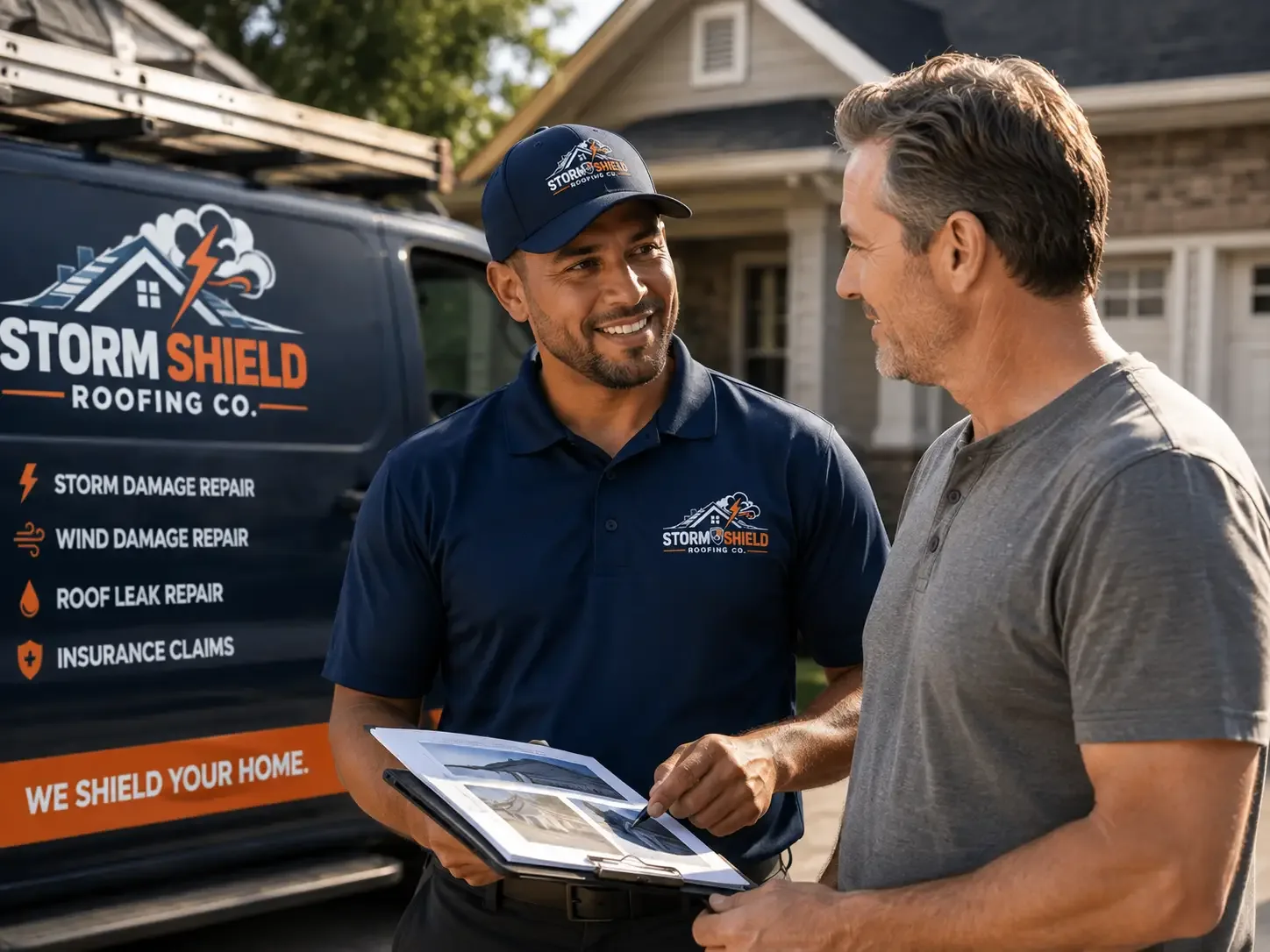 Storm Damage Roof Repair Basom, NY FAQs