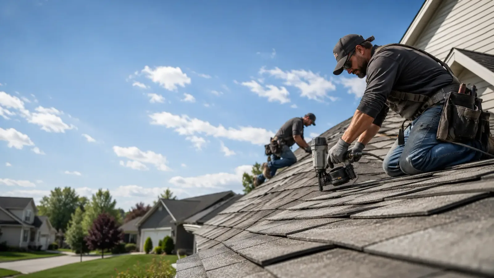 Storm Damage Roof Repair in Basom, NY near me
